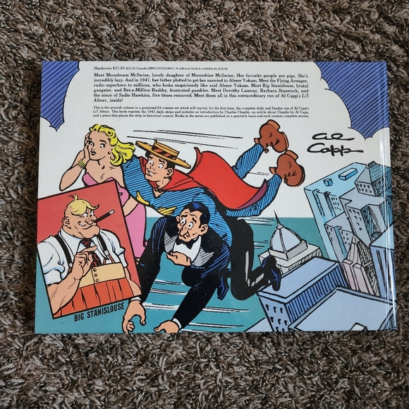 Li'l Abner Hardcover Dailies: 1941 Book - Picture 2 of 4